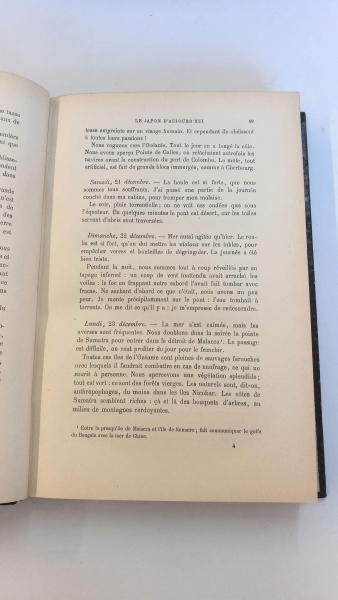 l Abbé, M., B. Bruley: Le Japon d'aujourd'hui Extraits du Journal Intime