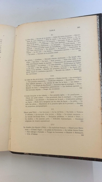 l Abbé, M., B. Bruley: Le Japon d'aujourd'hui Extraits du Journal Intime