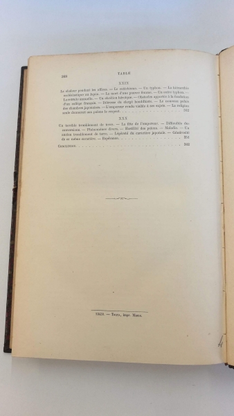 l Abbé, M., B. Bruley: Le Japon d'aujourd'hui Extraits du Journal Intime