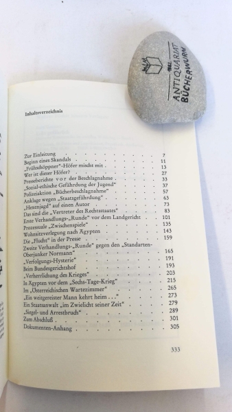 Cramer, Helmut (Verfasser): Wie sind wir doch so frei, auweih! Ein krit. Bericht über d. Skandal um 21000 Kriegsbücher der Waffen-SS / von Helmut Cramer