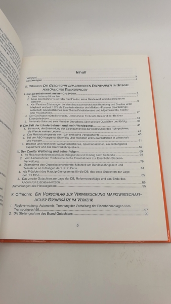 Ottmann, Karl: Deutsche Eisenbahnen im Zeitenwandel Eisenbahngeschichte aktuell