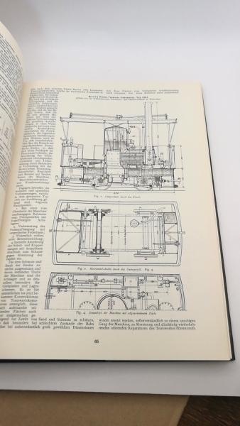 Repetzki, K. R. (Hrsg.): Dampflokomotiven in Glasers Annalen 1877-1899 Text- und Tafelband = 2 Bde. (=vollst.)