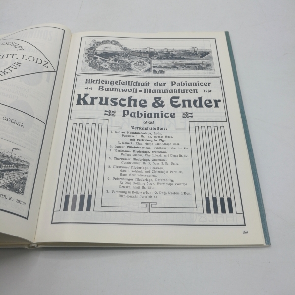 Nasarski, Peter (Herausgeber): Lodz - "gelobtes Land" Von deutscher Tuchmachersiedlung zur Textilmetropole im Osten. Dokumente und Erinnerungen