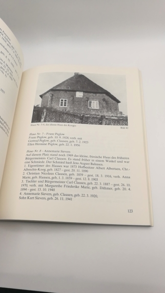 Kraft, Heinrich: Der Kleiseerkoog. 1727 - 1977 so wurde und entwickelte sich ein Koog an der Westküste in 250 Jahren; ein Jubiläumsbuch zum 250jährigen Bestehen des Kooges