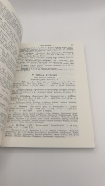 Verein für Familienforschung in Ost- u. Westpreussen e.V. (Hrgs.), : Die evangelischen Kirchengemeinden in Ostpreussen und Westpreussen in den Pfarr-Almanachen von 1912 und 1913 Mit alphabet. Reg. d. eingepfarrten Orte; (Kirchspielverzeichnisse)