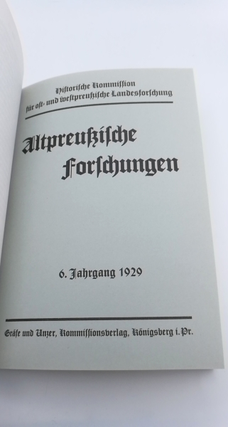 Verein für Familienforschung in Ost- und Westpreußen e. V. (Hrgs.), : Altpreußische Forschungen. Neue Folge. Band 20. 38 Jahrgang, 1990. Register Nachdruck. Sonderschriften des Vereins für Familienforschung in Ost- und Westpreußen e. V., Nr. 65/3.