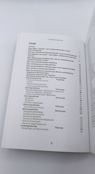 Bärwald, Joost: Über urwüchsige Bäume und Sträucher und Natur und Landschaft in Schleswig-Holstein; ein Lesebuch als Beitrag zu den Bemühungen um Natur-, Umwelt- und Landschaftsschutz