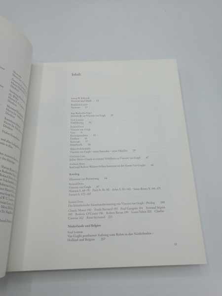 Költzsch, Georg-W. (Hrsg.)Gogh, Vincent van (Ill.): Vincent van Gogh und die Moderne 1890 - 1914; [11. August 1990 - 4. November 1990; 16. November 1990 - 18. Februar 1991] / Museum Folkwang, Essen; Van Gogh Museum, Amsterdam. [Hrsg.: Georg-W. Költzsch; R