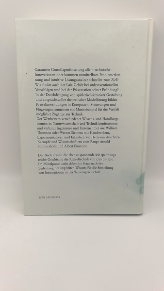 Broelmann, Jobst: Intuition und Wissenschaft in der Kreiseltechnik 1750 bis 1930