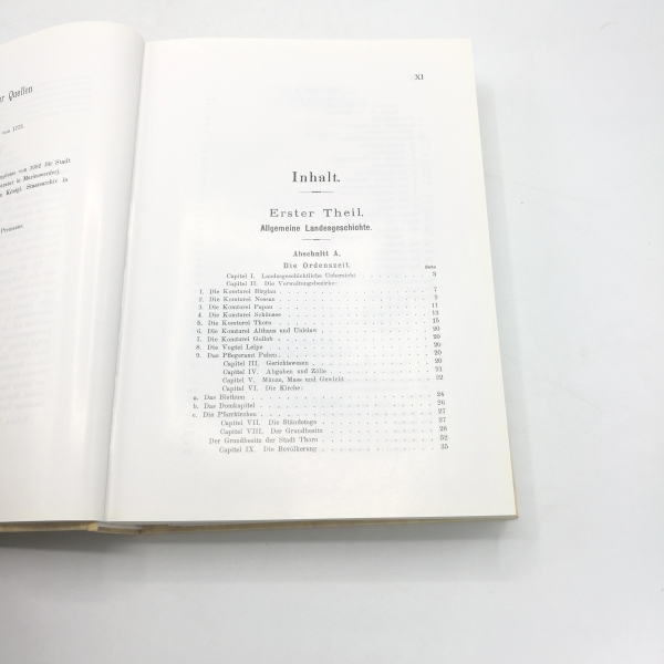 Mercker, Hans: Geschichte der ländlichen Ortschaften und der drei kleineren Städte des Kreises Thorn  in seiner früheren Ausdehnung vor der Abzweigung des Kreises Briesen i.J. 1888