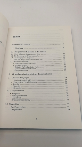 Prillwitz, Siegmund: Zeig mir deine Sprache!. Elternbuch 1: Zur Früherziehung gehörloser Kinder in Lautsprache und Gebärden