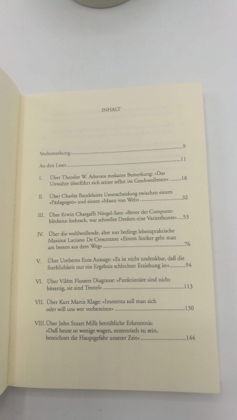 Rössner, Lutz: Über Pädagogik und Pädagogen Skeptisch-polemische Anschluss-Betrachtungen