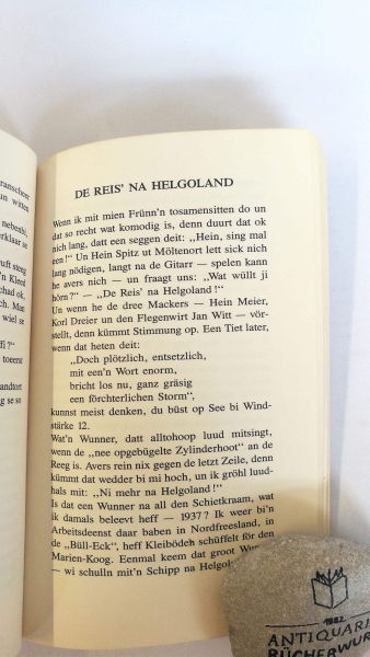 Lütjohann, Kurt: Wo kann't bloot angahn. Allns wohre Beleevnisse