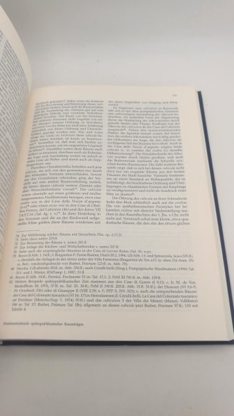 Dickmann, Jens-Arne (Verfasser): Domus frequentata. Text- und Tafelband. =2 Bde (=vollst.) Anspruchsvolles Wohnen im pompejanischen Stadthaus