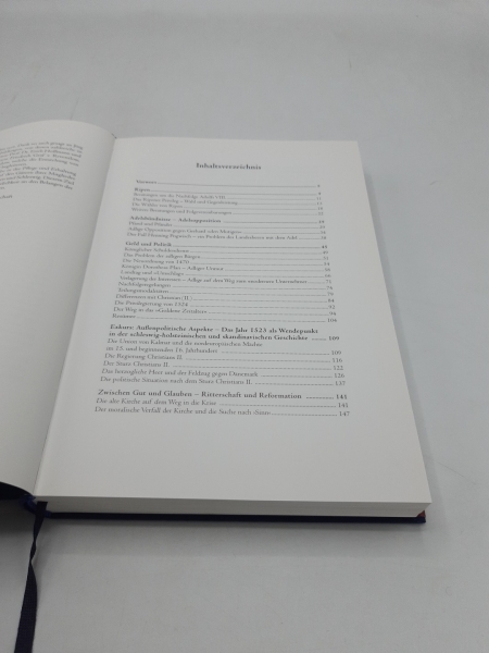 Fuhrmann, Kai (Verfasser): Die Ritterschaft als politische Korporation in den Herzogtümern Schleswig und Holstein von 1460 bis 1721 / Kai Fuhrmann. [Hrsg. von der Fortwährenden Deputation der Schleswig-Holsteinischen Prälaten und Ritterschaft] 