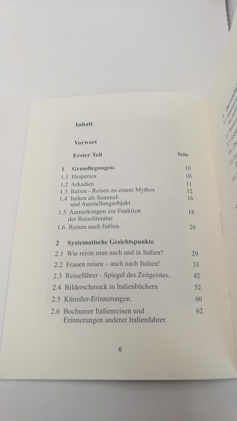 Karhof, Günter Köhne, Willi: Mythos Italien Reise-Erinnerungen von Italienreisenden aus 250 Jahren / Günter Karhof/Willi Köhne