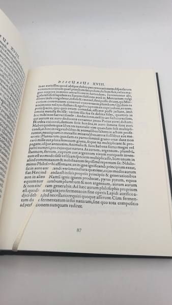 Maier, Michael: Atalanta fugiens = Die flüchtige Atalanta Neue alchemistische Embleme von den Geheimnissen der Natur