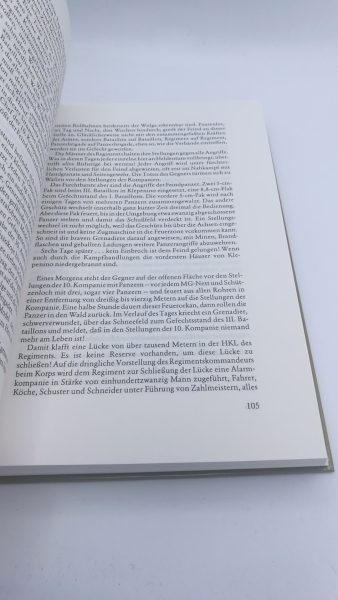 Weidinger, Otto (Mitwirkender): Kameraden bis zum Ende Das SS-Panzergrenadier-Regiment 4 "Der Führer" / Otto Weidinger