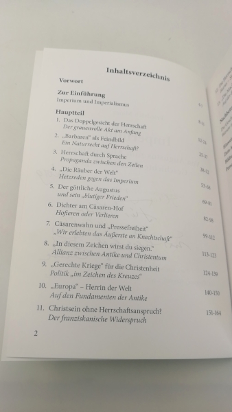 Maier, Friedrich (Verfasser): Imperium Von Augustus zum Algorithmus - Geschichte einer Ideologie / Friedrich Maier; herausgegeben von Rudolf Henneböhl