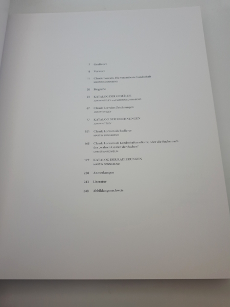 Sonnabend, Martin: Claude Lorrain Die verzauberte Landschaft; [anlässlich der Ausstellung "Claude Lorrain. Die Verzauberte Landschaft", Ashmolean Museum, University of Oxford, 6. Oktober 2011 - 8. Januar 2012; Städel-Museum, Frankfurt am Main, 3. Februar 