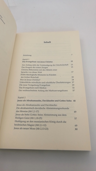 Schumacher, Thomas (Verfasser): Geschichte der Weihnachtsgeschichte Ein historischer und theologischer Schlüssel / Thomas Schumacher