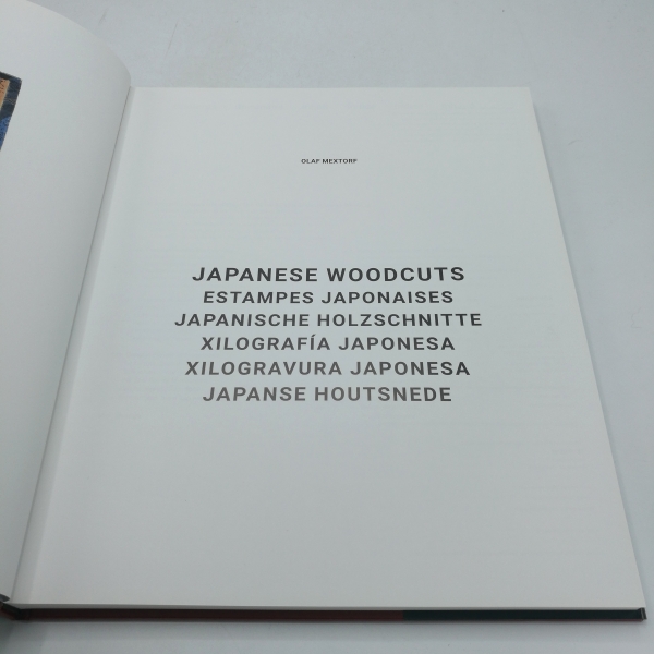 Mextorf, Olaf: Japanese Woodcuts / Japanische Holzschnitte / Xilografia Japonesa 