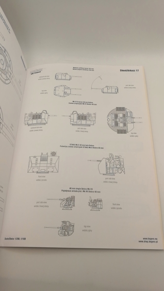 Koszela, Witold: The British Battleship HMS Vanguard Topdrawings, 7123