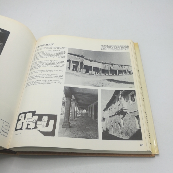 Feduchi, Luis: Itinerarios de arquitectura popular española. Vol. 1