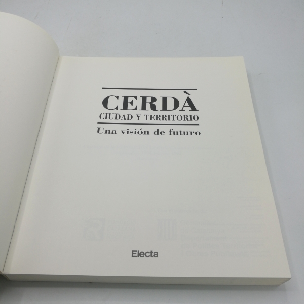 Magrinya, Francesc: Cerda. Ciudad y Territorio. Una visión de futuro