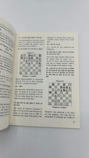 Brondum, Eric: Garri Kasparov. The chess prodigy fram Baku