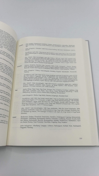 Liebing Schlaber, Gerret: Administrative tilhorsforhold mellem Ejderen og Kongeaen indtil 2007 