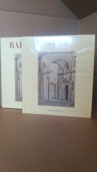 C.L. Frommel et. al.: Rafaello Architetto La sezione "Raffaello e l´antico" e stata curata da H. Burns e A. Nesselrath