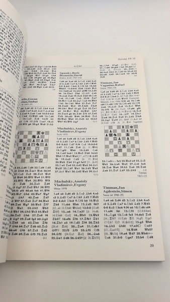 Sosonko / van der Sterren (Ed.), Genna / Paul: New in Chess. Yearbook 23 1992. featuring Database Survey & Theoretical Articles