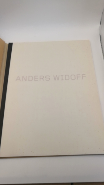 Galleri Charlotte Lund (Hrsg.): Anders Widoff: A view called voice (small works)