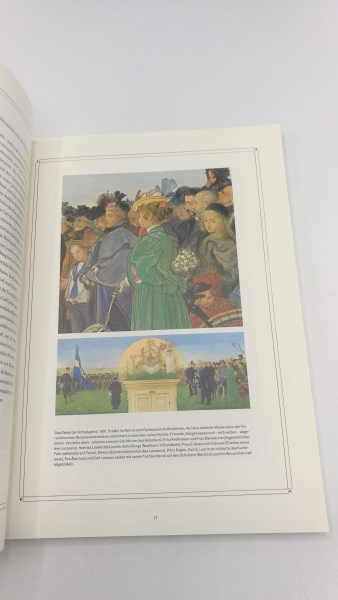 Larsson, Carl (Illustrator): Carl Larsson - Freunde & Feinde Gabriella Berggren (aus dem Schwedischen ins Englische), Susanne Concha Emmrich (aus dem Schwedischen ins Deutsche)