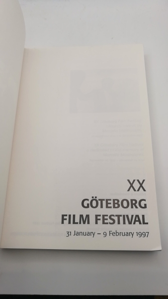 Göteborg Film Festival (Hrgs): XX [20] Göteborg Film Festival 31 Januari - 9 Februari 1997