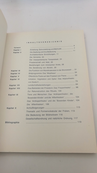 Marinatos, Nannó: Kunst und Religion im alten Thera. Zur Rekonstruktion einer bronzezeitlichen Gesellschaft.