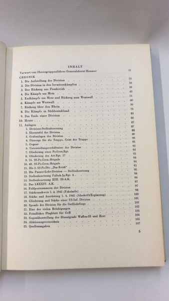 Hans J. E. Stöber (Autor): Die eiserne Faust. Bildband und Chronik der 17. SS-Panzergrenadier-Division Götz von Berlichingen.