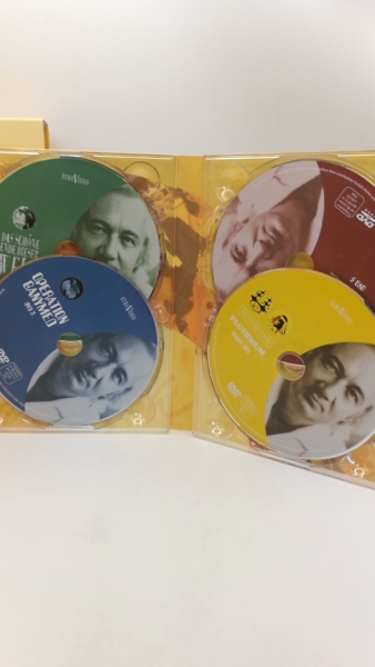 Erler, Rainer: Rainer Erler Kultfilme. 6 DVDs