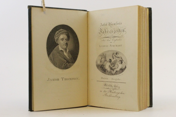 Thomson, Jakob, L. Schubart (Übers.): Jakob Thomson's Jahreszeiten