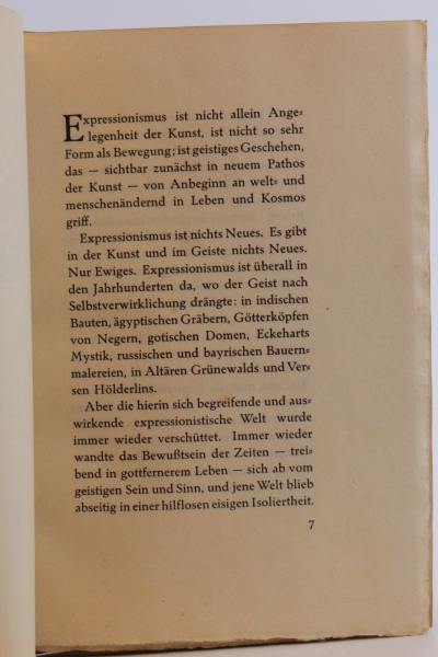 Blunck, R.: Der Impuls des Expressionismus