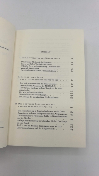 Brandi, Karl: Deutsche Geschichte im Zeitalter der Reformation und Gegenreformation 