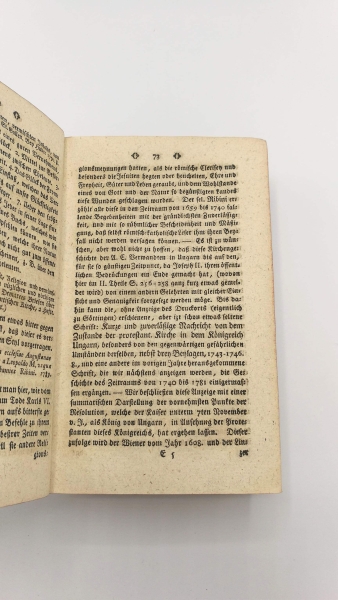 Boie, Reinhold Jacob: Monatliche Uebersicht der gesammten Litteratur. Erstes Stueck Januar 1791 bis Zwölftes Stück December 1791.