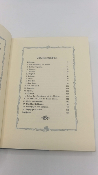 Zedlitz und Neukirch, Anna Freifrau von: Kindergedanken und Gedanken über Kinder