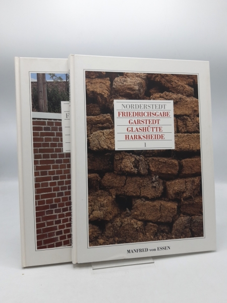 Stadt Norderstedt (Hrsg.): Norderstedt. Friedrichsgabe. Garstedt. Glashütte. Harksheide. 2 Bände