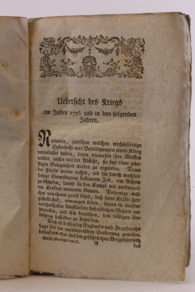 ohne, Autor: Ausführliche Geschichte der Regierung Georgs des Dritten, Königs von Großbritannien und Irland