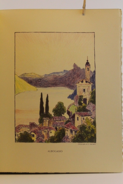 Baud-Bovy, Daniel: Vacances d'Artistes Illustrations ne A. Bastard, E. Baud, P. Colombi, L. Dunki, J. Fontanez, G. Giacometti, H. v. Muyden, E. Vallet