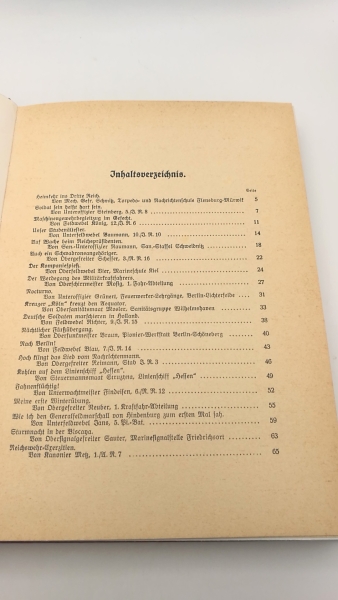 Reichswehrministerium Berlin (Hrsg.): Waffenträger der Nation. Ein Buch der deutschen Ehrmacht für das deutsche Volk.