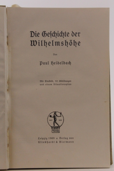 Heidelbach, Paul: Die Wilhelmshöhe