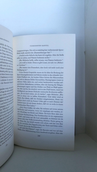 Theodor Fontane: Der Stechlin Exklusiv-Ausgabe der sehr dekorativen Reihe der HILLIARD COLLECTION. Mit Kontrollschein und Exlibris-Vordruck.